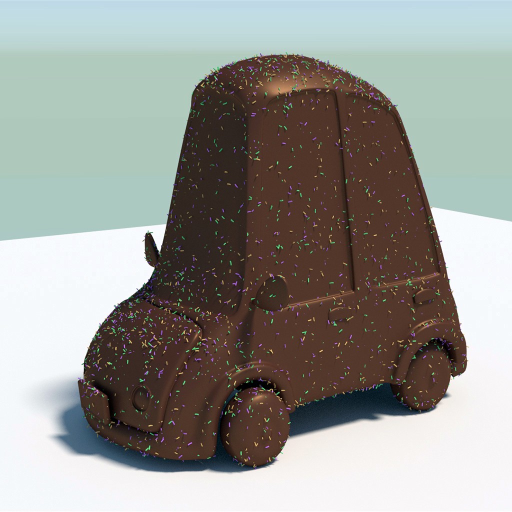 chocolate car preview image 1